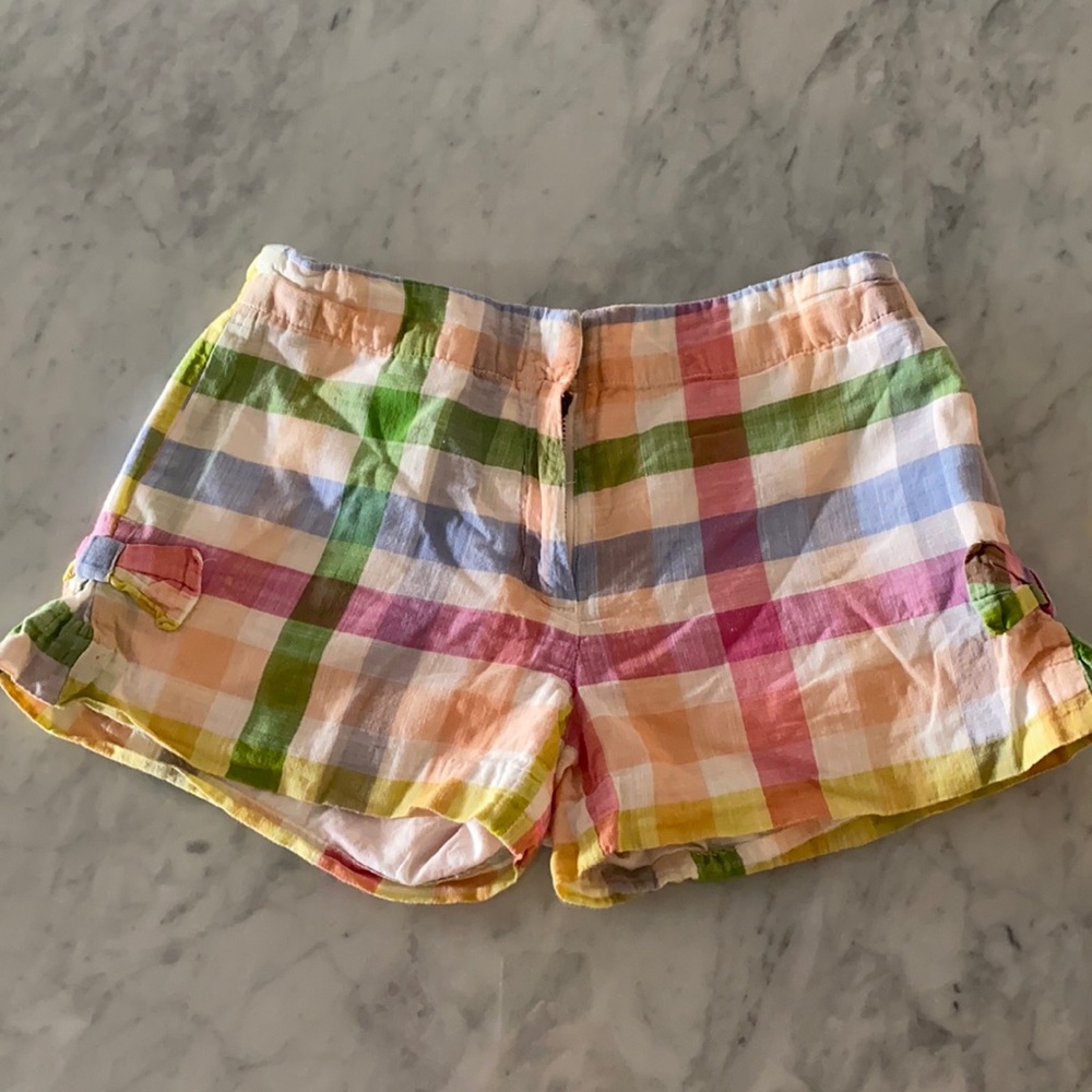 Rainbow crewcut shorts